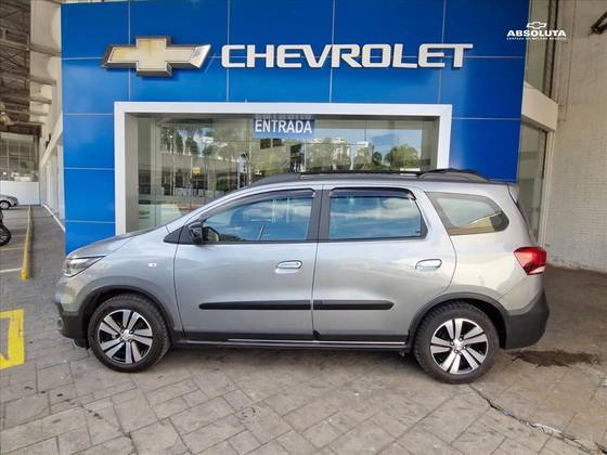 CHEVROLET SPIN 1.8 ACTIV7 8V FLEX 4P AUTOMÁTICO CHEVROLET SPIN 1.8 ACTIV7 8V FLEX 4P AUTOMÁTICO